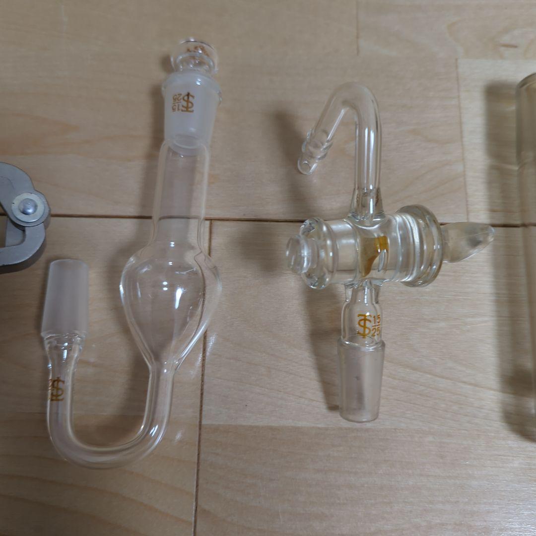 美品　化学　合成　実験　セパラブルフラスコ