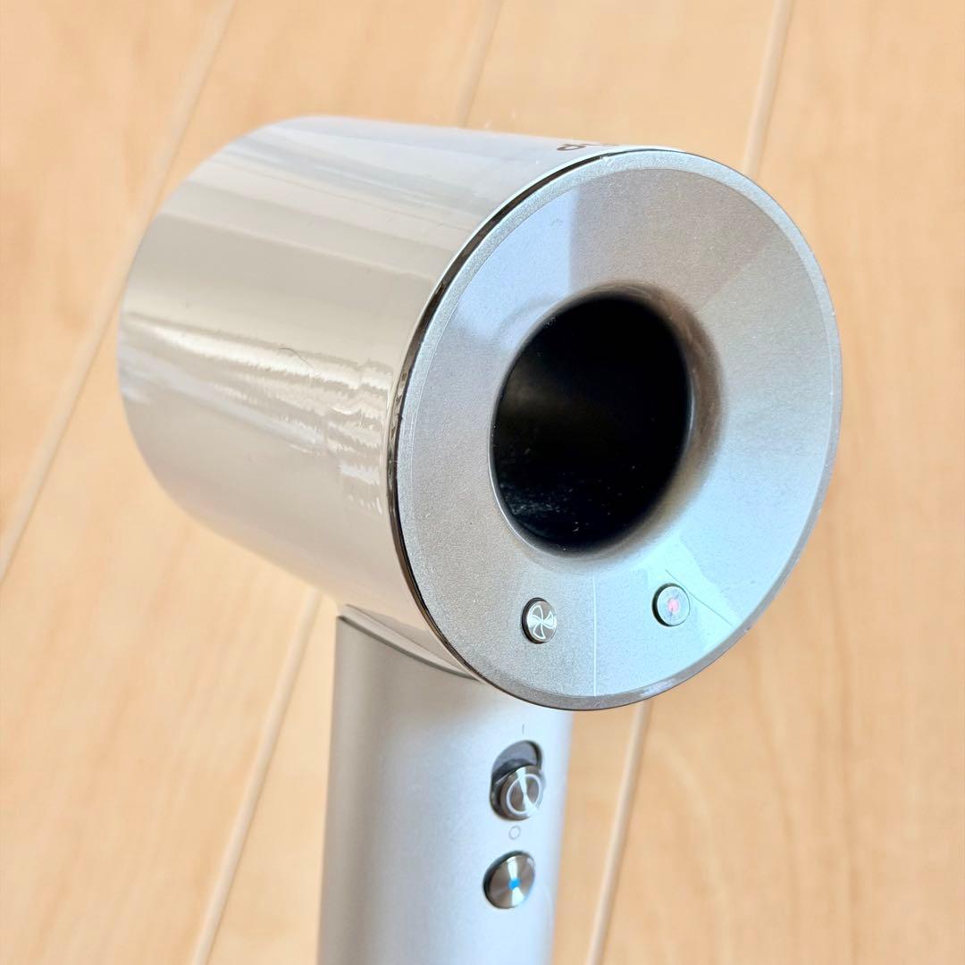 Dyson ダイソン ドライヤー シルバー