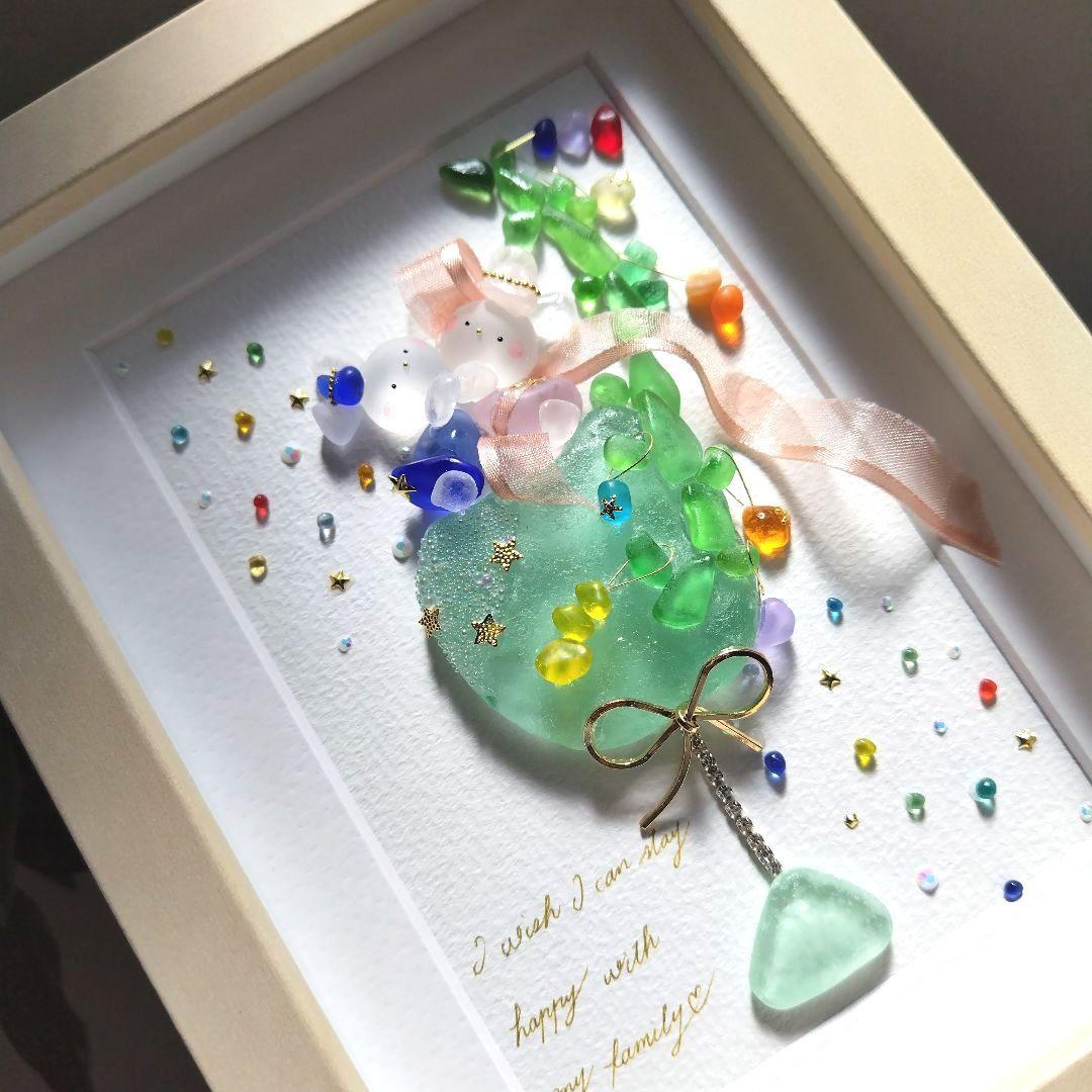 シーグラスアート『 七夕カクテル.。.:*☆』他3点