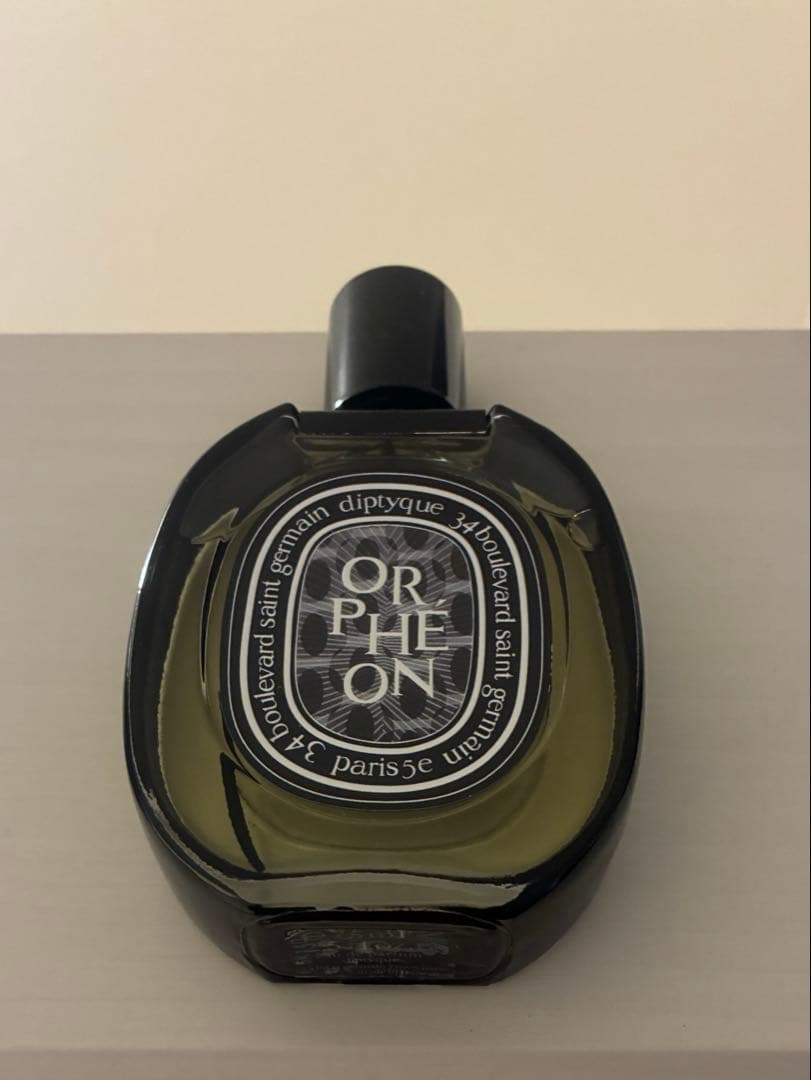 新品未使用　diptyque ORPHEON 香水　75ml
