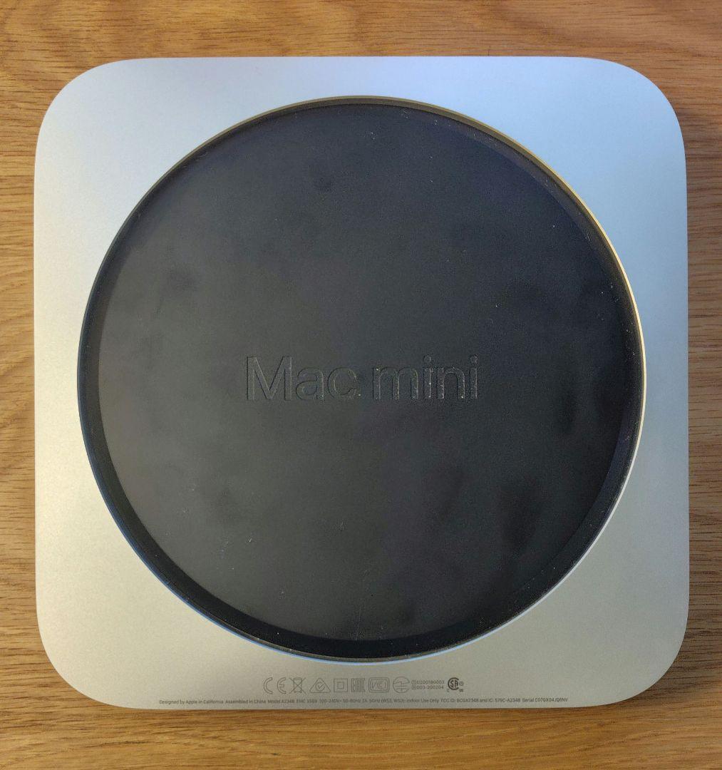 Apple Mac mini M1(2020) 8GBメモリ 256GB SSD