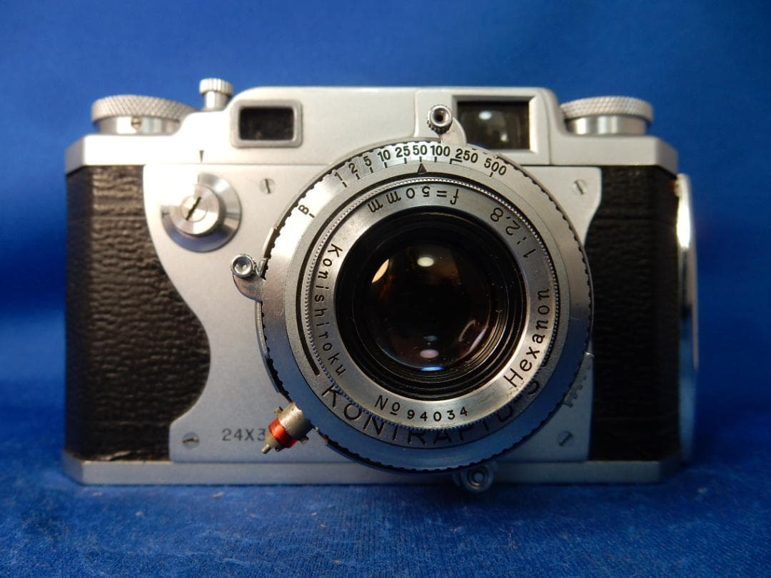 #3460 Konica Ⅱ Hexanon f/2.8 ダブルヘリコイド