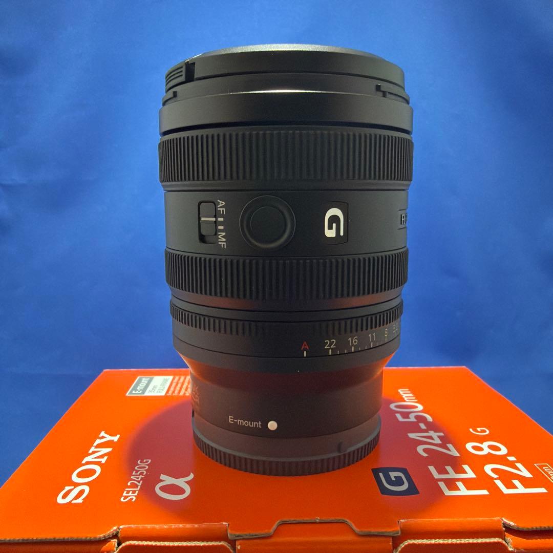 SONY FE 24-50mm F2.8 G　SEL2450G