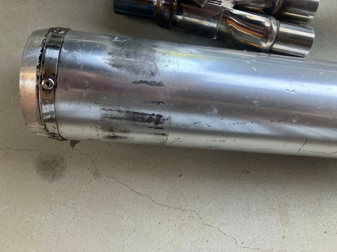 YOSHIMURA ステンレスマフラー　バンディット　GJ77A