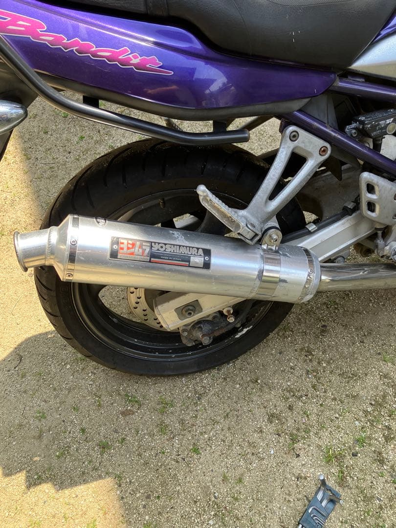 YOSHIMURA ステンレスマフラー　バンディット　GJ77A