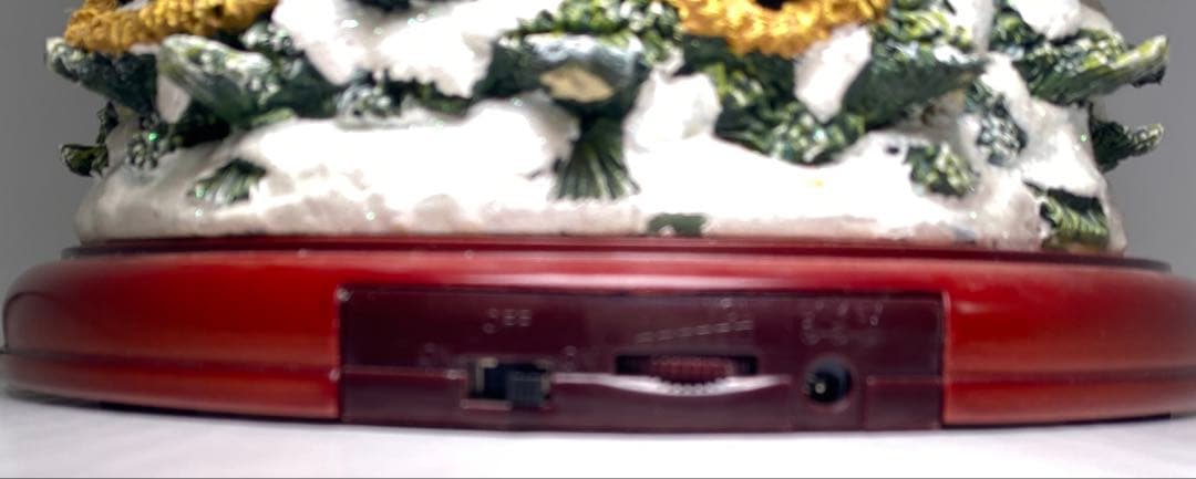 トーマスキンケード サイレントナイト ネイティビティ　スノードーム　クリスマス