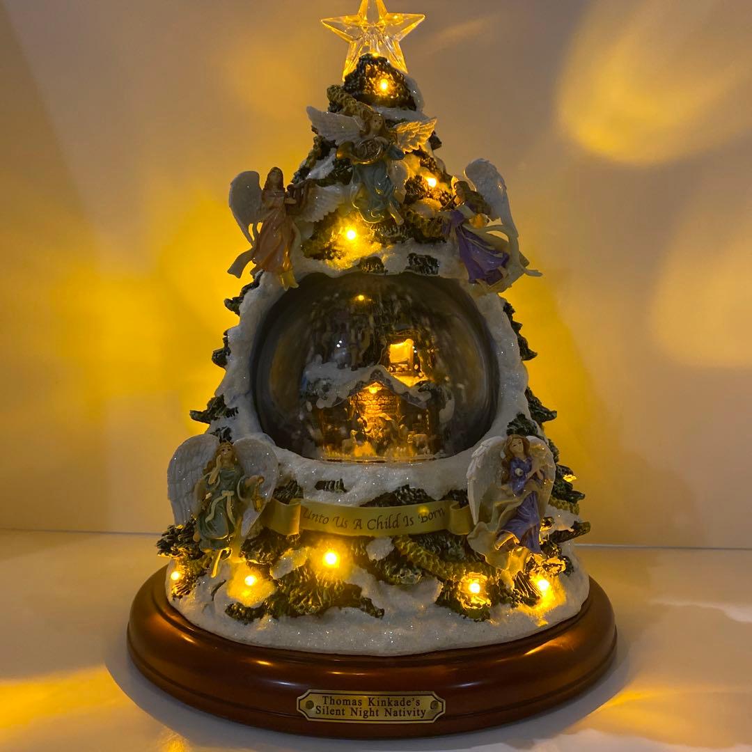 トーマスキンケード サイレントナイト ネイティビティ　スノードーム　クリスマス