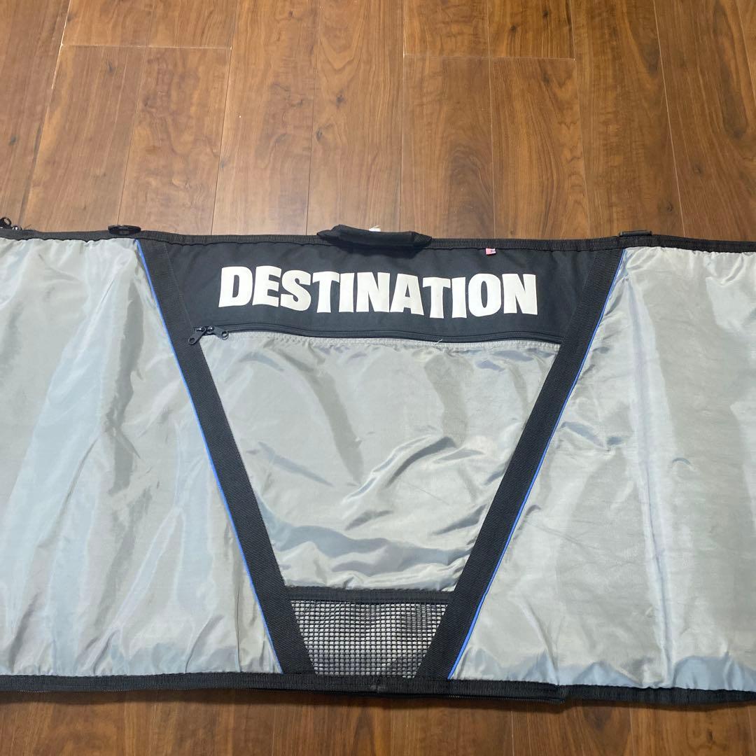DESTINATION サーフボードハードケースケース 7’0 ミッドレングス