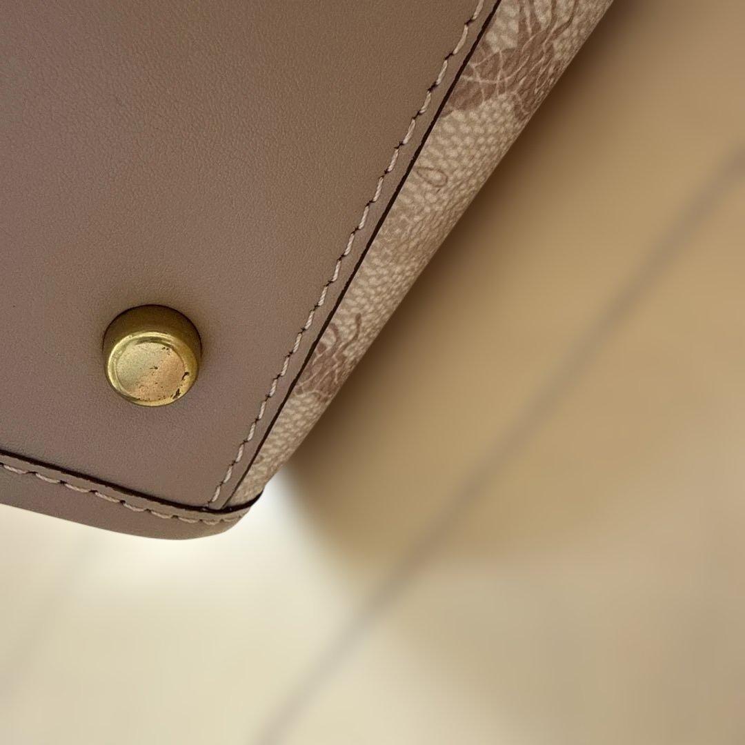 COACH ホースアンドキャリッジバッグ