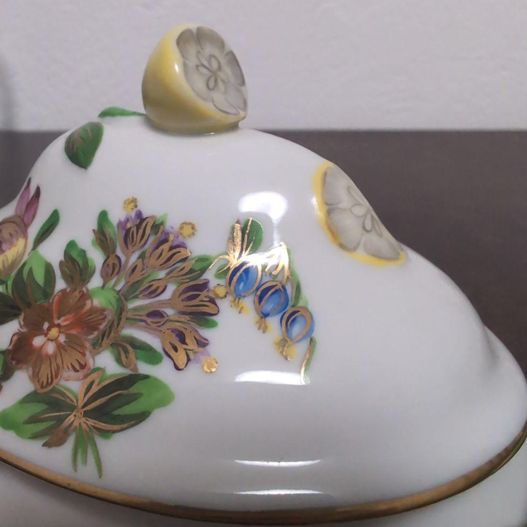ヘレンド　ミニチュア　チューリン　ヴィクトリアブーケ　ハンガリー