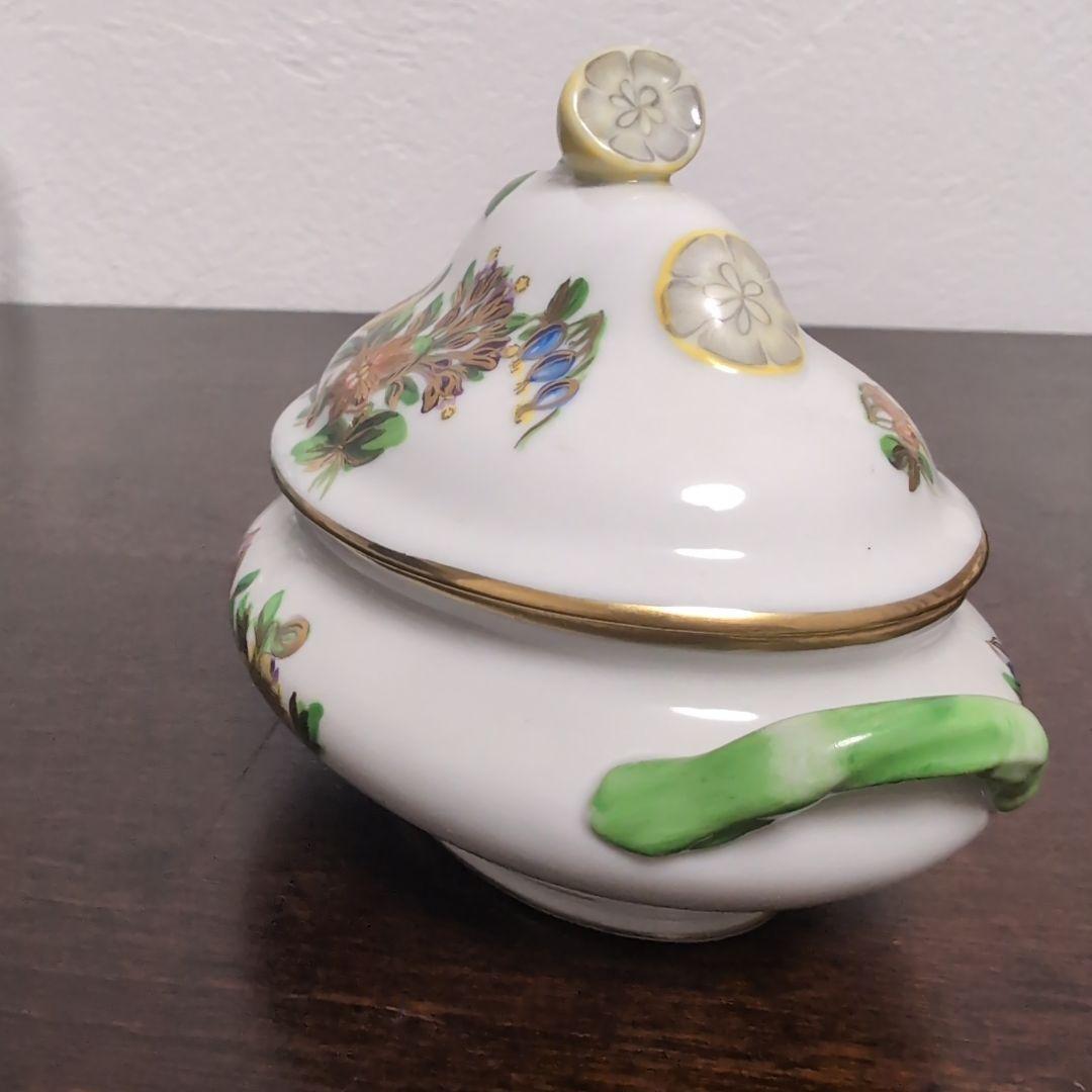 ヘレンド　ミニチュア　チューリン　ヴィクトリアブーケ　ハンガリー