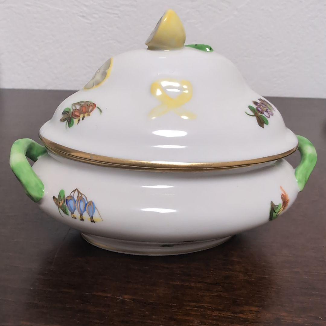 ヘレンド　ミニチュア　チューリン　ヴィクトリアブーケ　ハンガリー