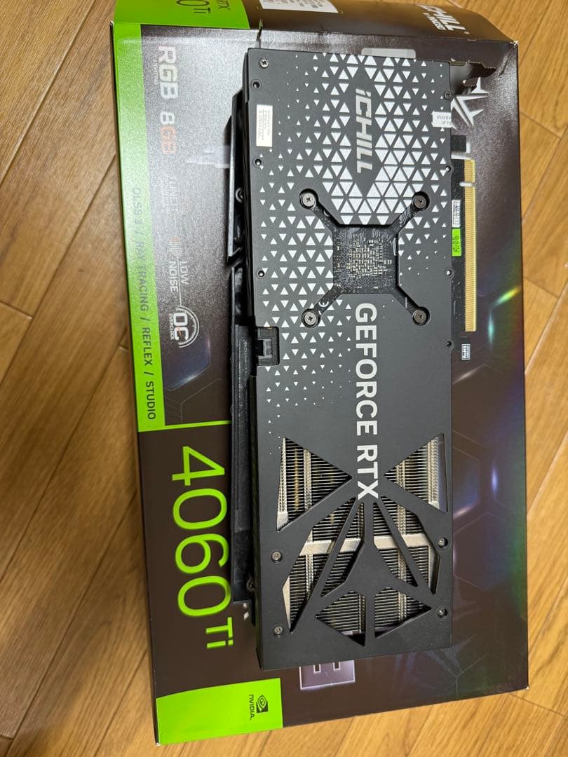 グラフィックボード・グラボ・ビデオカード GeForce RTX 4060 Ti 8GB