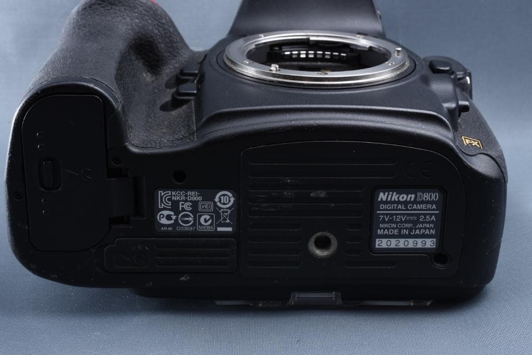 Nikon D800 MB-D12バッテリーグリップ レンズセット