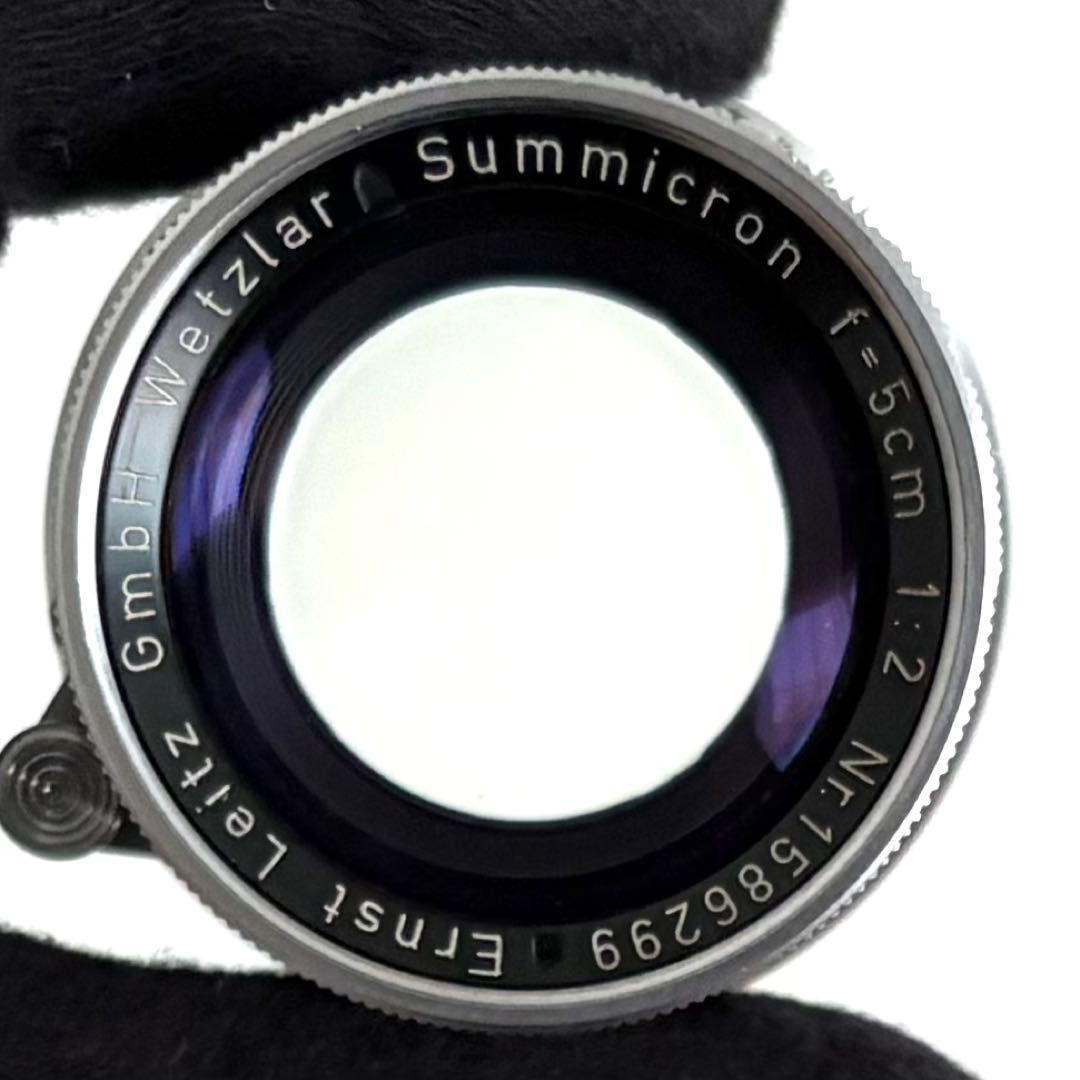 ライカ ズミクロン 50mm 1st 固定鏡胴式 SUMMICRON LEICA