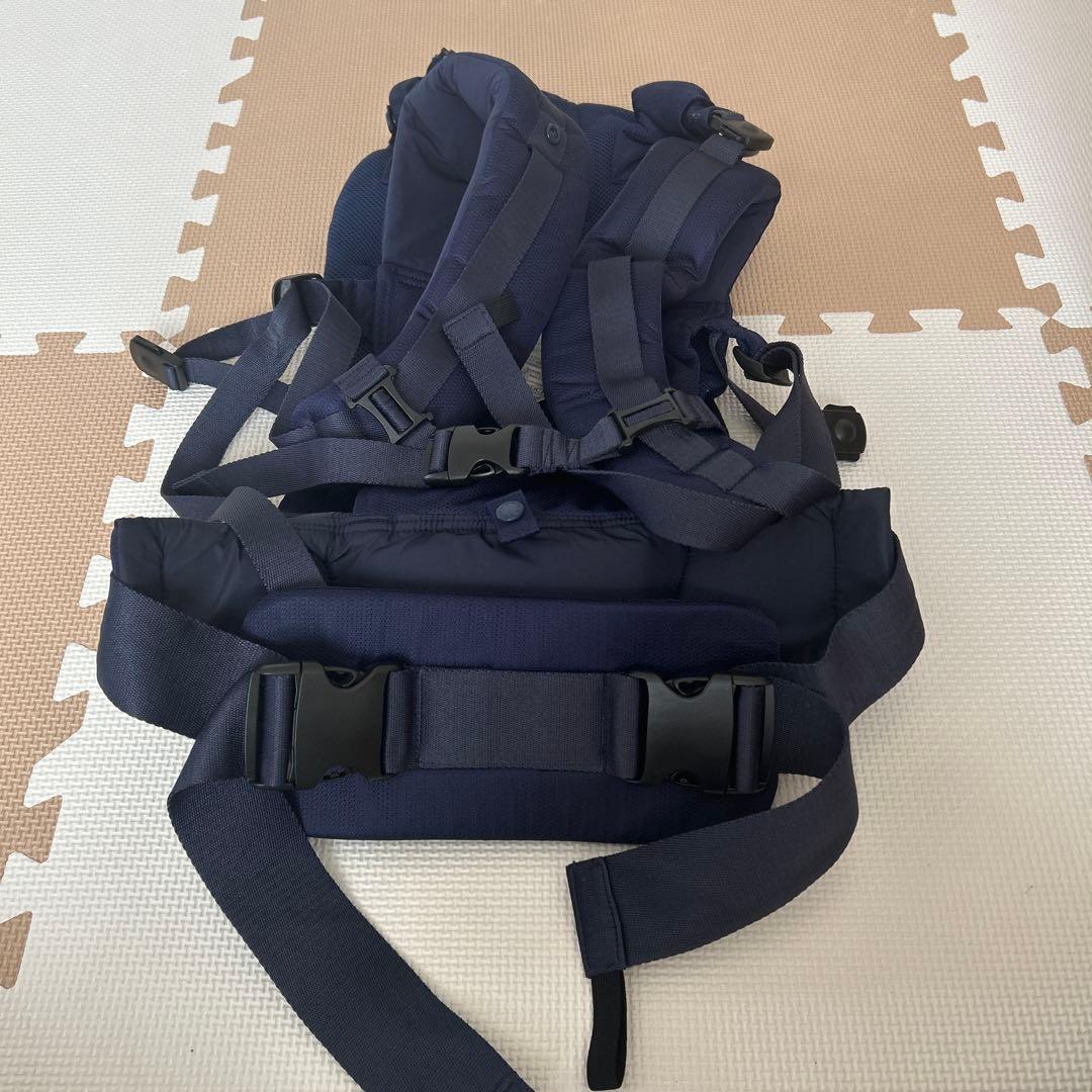 アンジェレッテ　抱っこ紐　ベビーキャリアオン