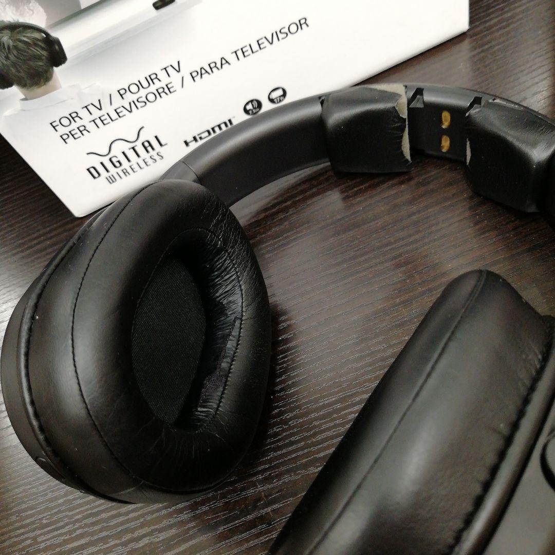 ㉗ SONY WH-L600 BLACK ワイヤレスヘッドホン