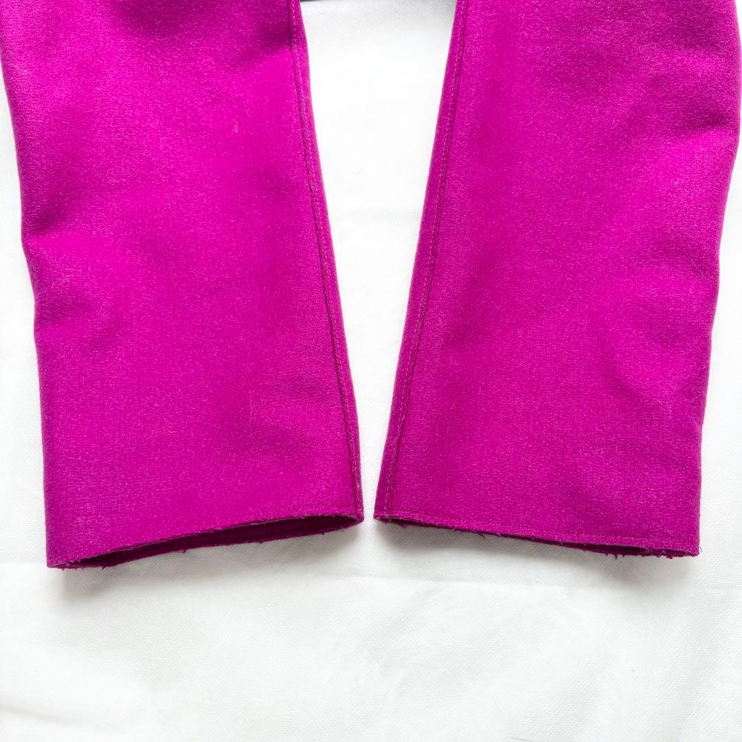 フェンディ ダブルフェイス ハーフコート FFベルト