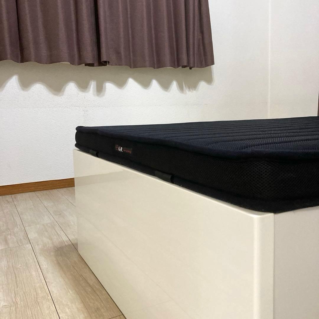 【自社エリア配送限定販売】超美品！西川Airベースマットレス/シングルサイズ
