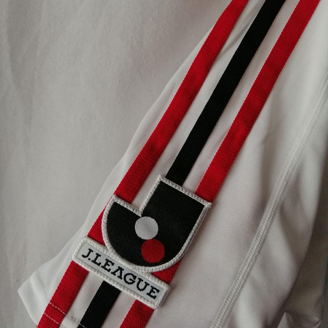 アディダス adidas 04/05コンサドーレ札幌　ユニフォーム　アウェイ 白