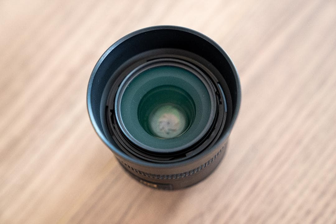 Nikon DX 35mm f1.8レンズ