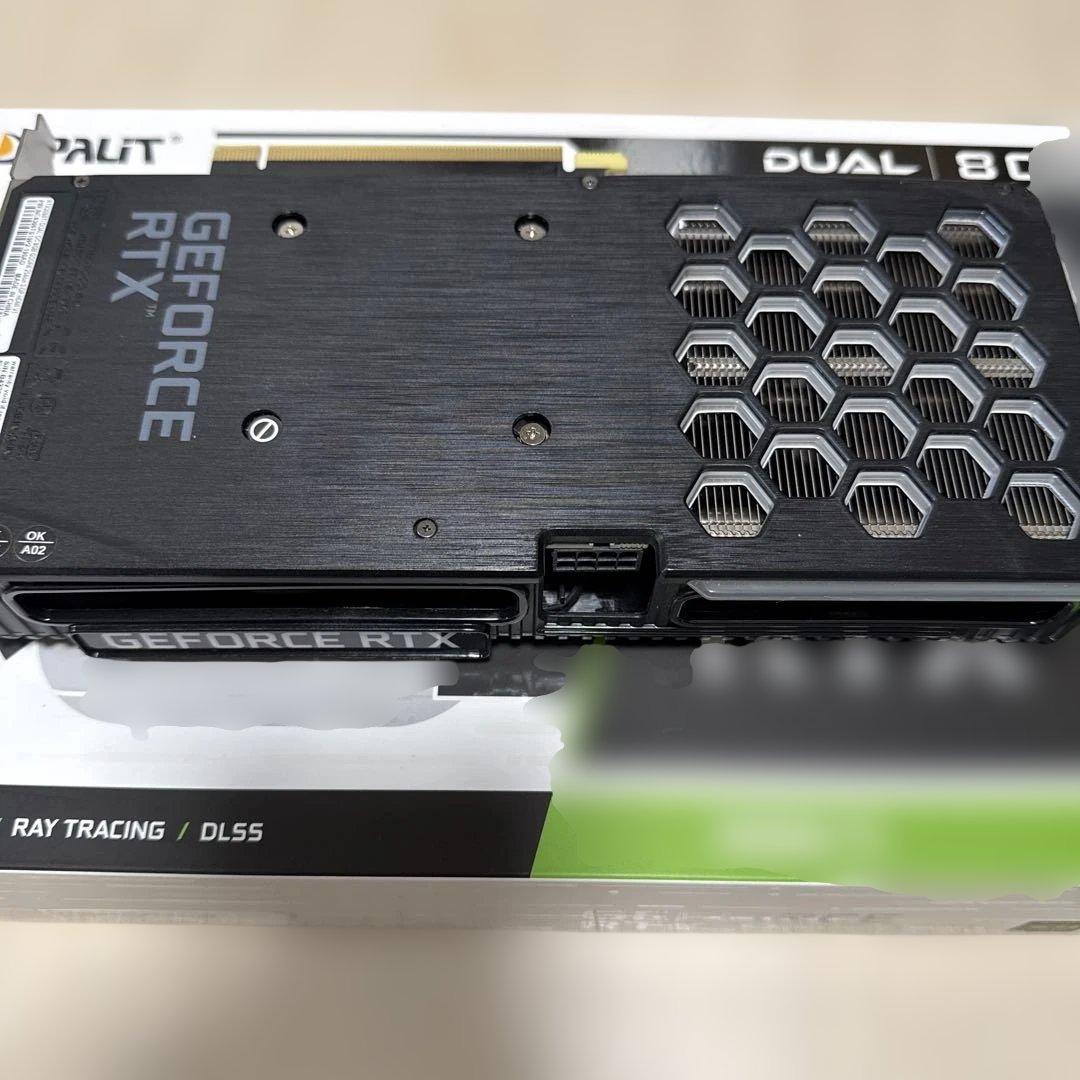 グラフィックボード・グラボ・ビデオカード Palit GeForce RTX 3060 Ti Dual 8GB GDDR6