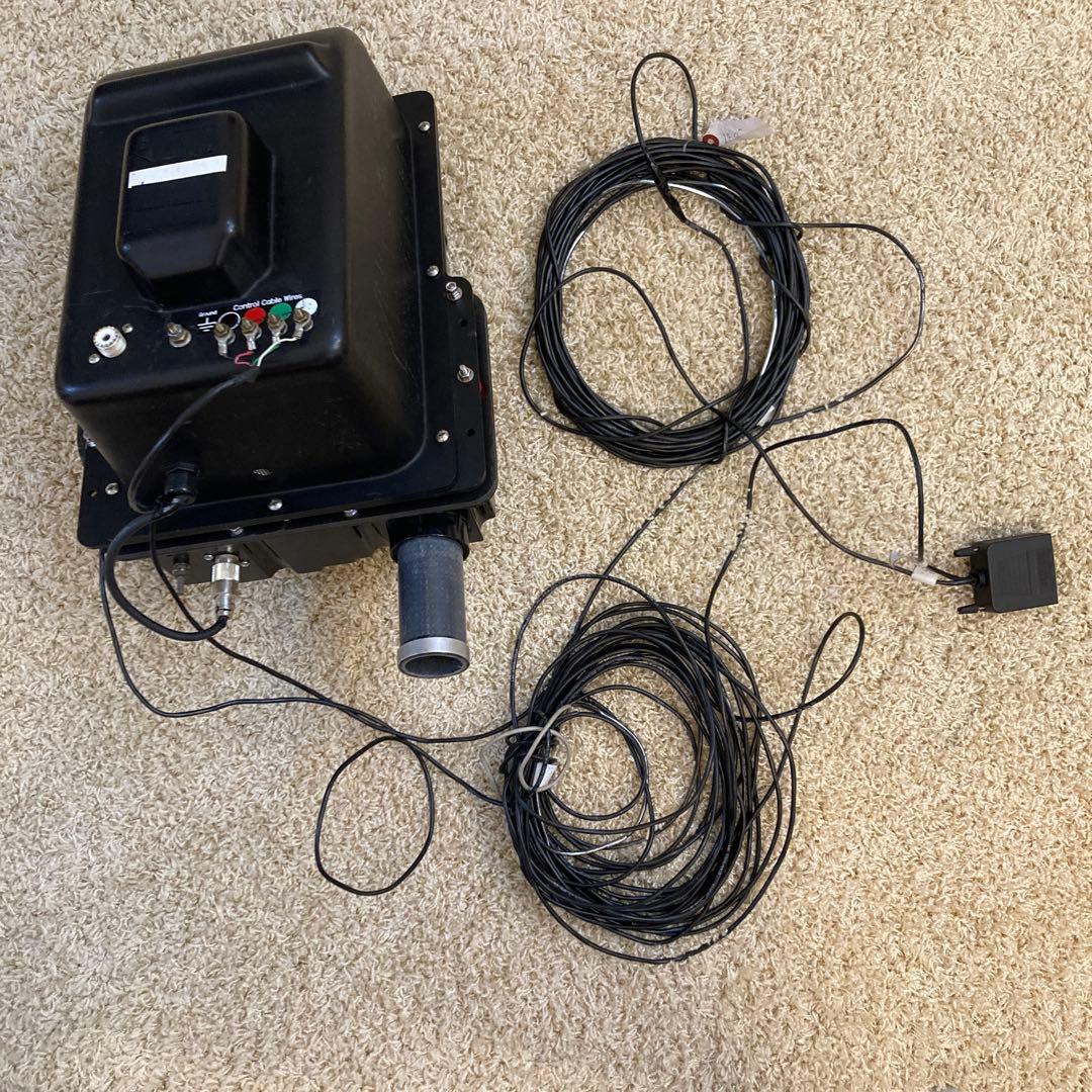 50〜3.5MHz垂直アンテナSmallIR+80m Coil Unit