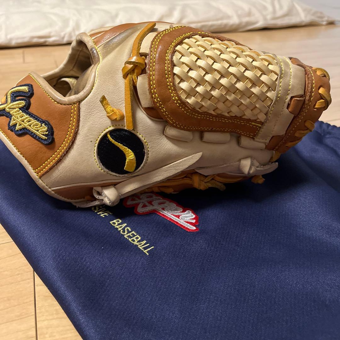 最終値下げ　久保田スラッガー軟式野球用グローブ23500→20000円