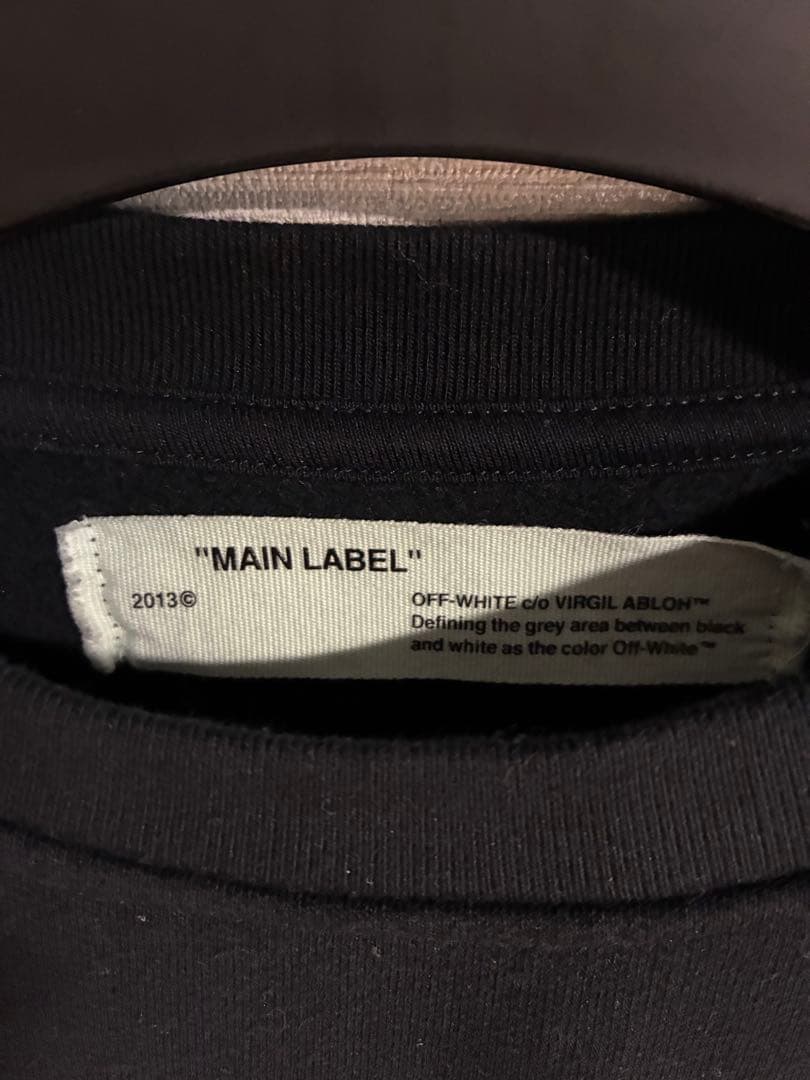 OFF-WHITE トレーナー