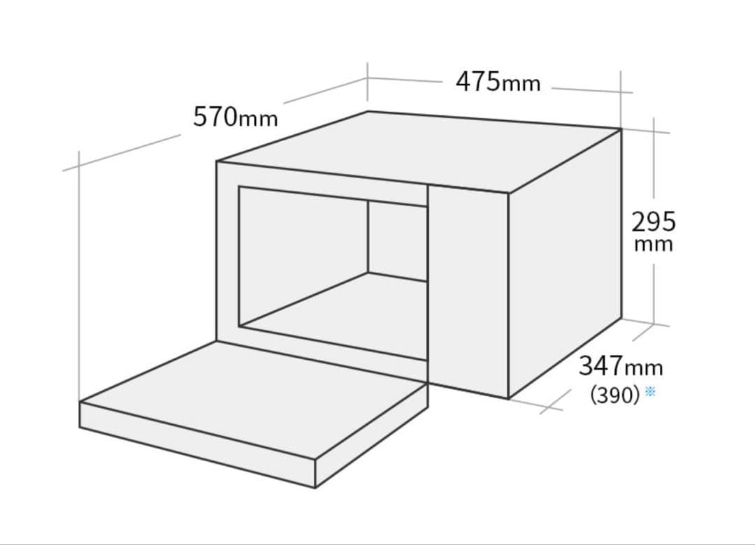 【断捨離さん様】SHARP RE-TS171 単機能電子レンジ 2022年製