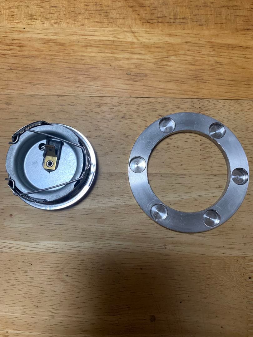 NARDI ナルディ38φ ウッドステアリング