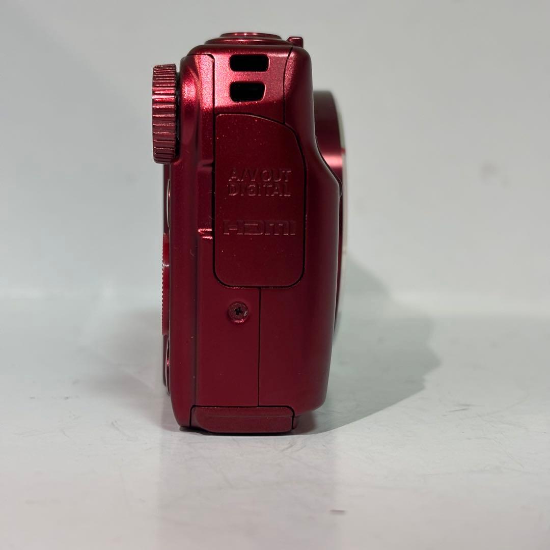 外観美品 Canon PowerShot SX710HS レッド