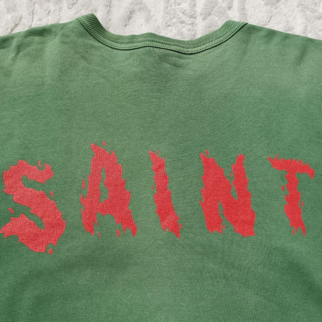 セントマイケル 23AW ケルベロス CRW N スウェット グリーン XL