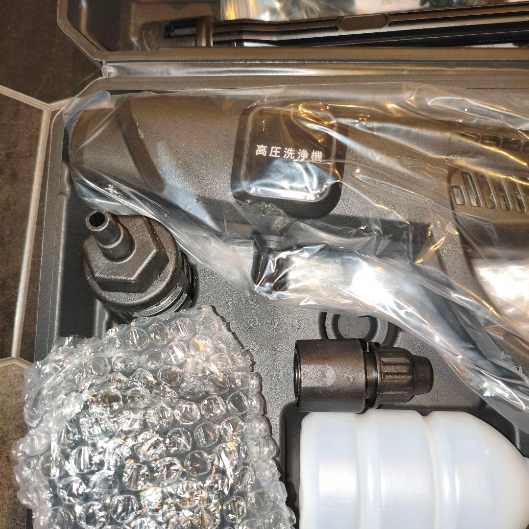 新品　人気　早いもの勝ち　残り１点　高圧洗浄機　コードレス　充電式　洗車