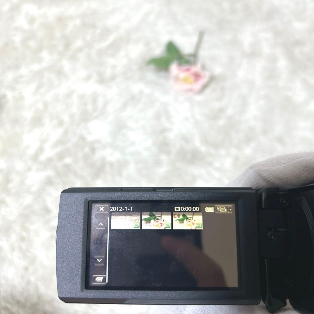 【美品】SONY HANDYCAM HDR-PJ210 ビデオカメラ