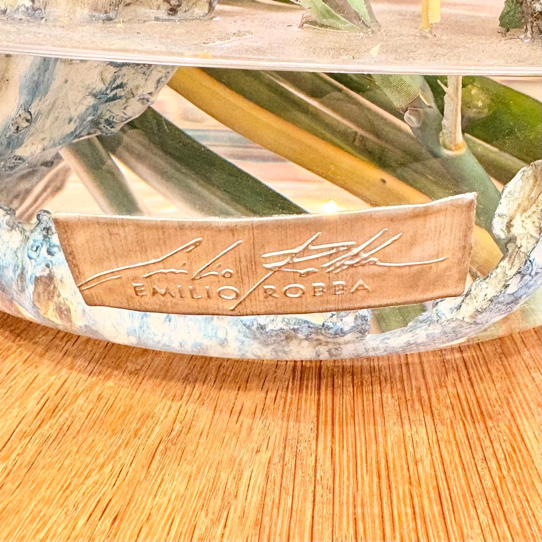 【直接受取限定】EMILIO ROBBA エミリオロバ 薔薇のアートフラワー