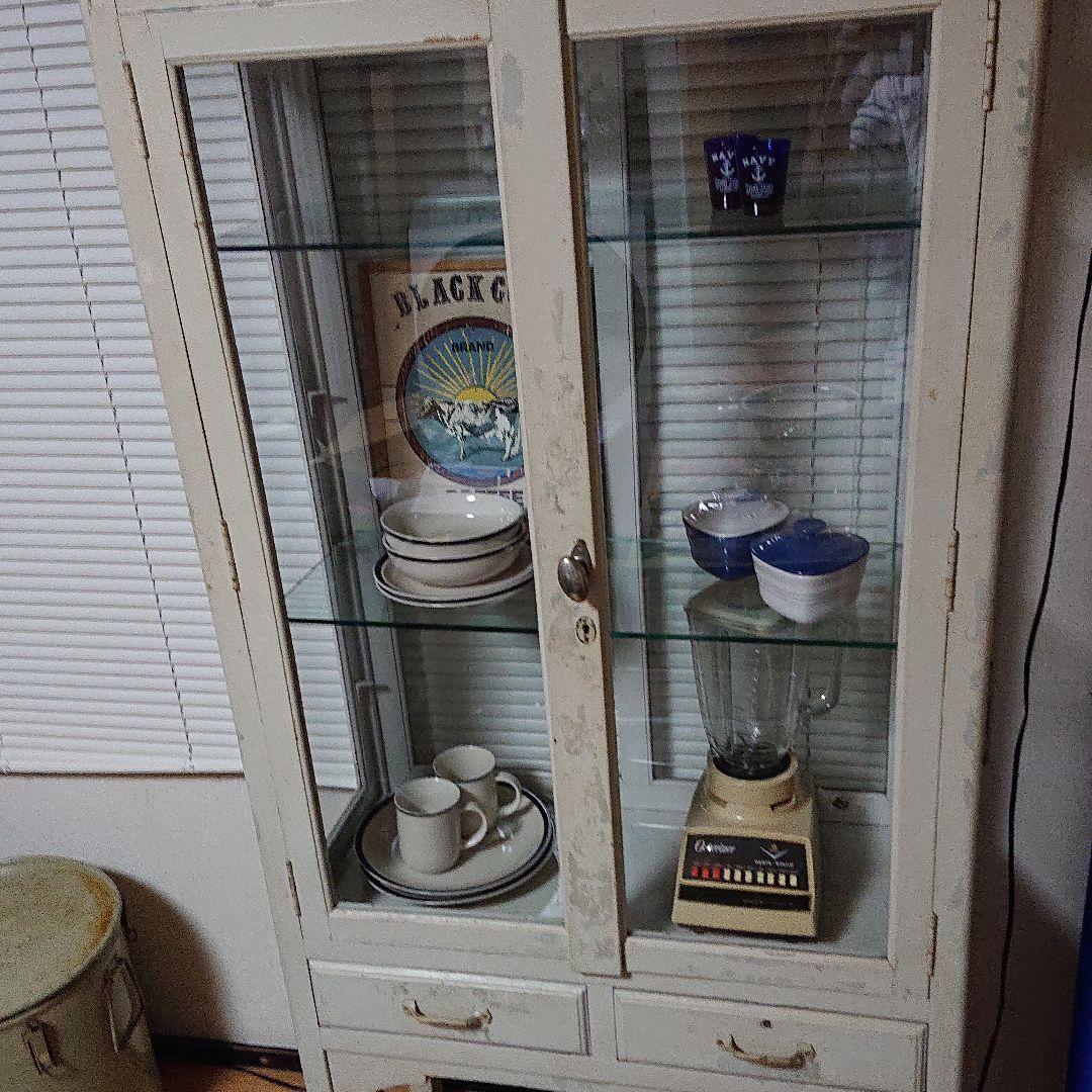 アンティーク キャビネット