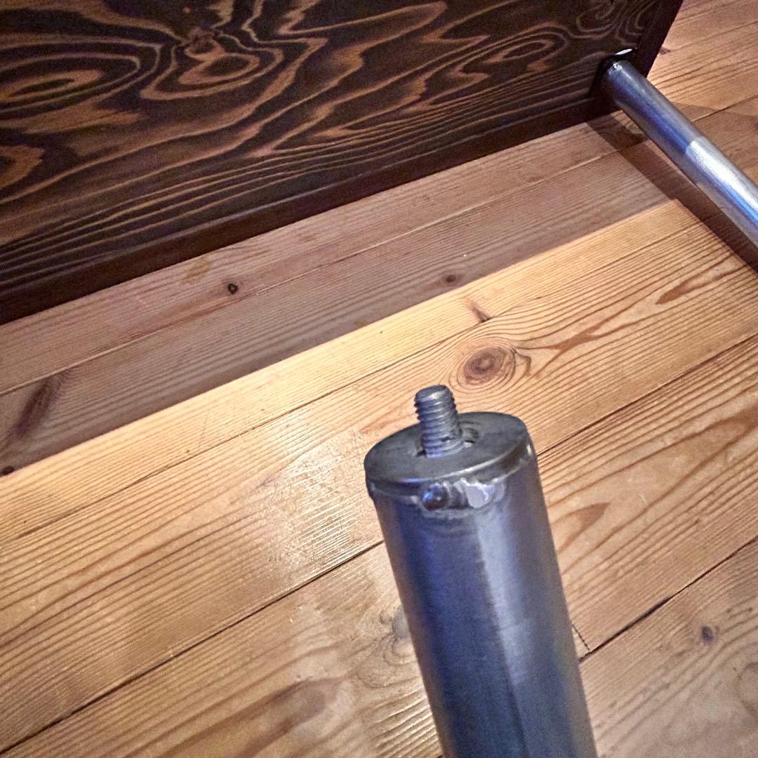 No.572 アイアンローテーブル　コーヒーテーブル　センターテーブル