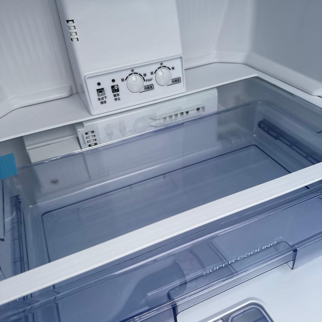 送料込 三菱電機 3ドア冷蔵庫 272L 自動製氷 ジュエリーホワイト
