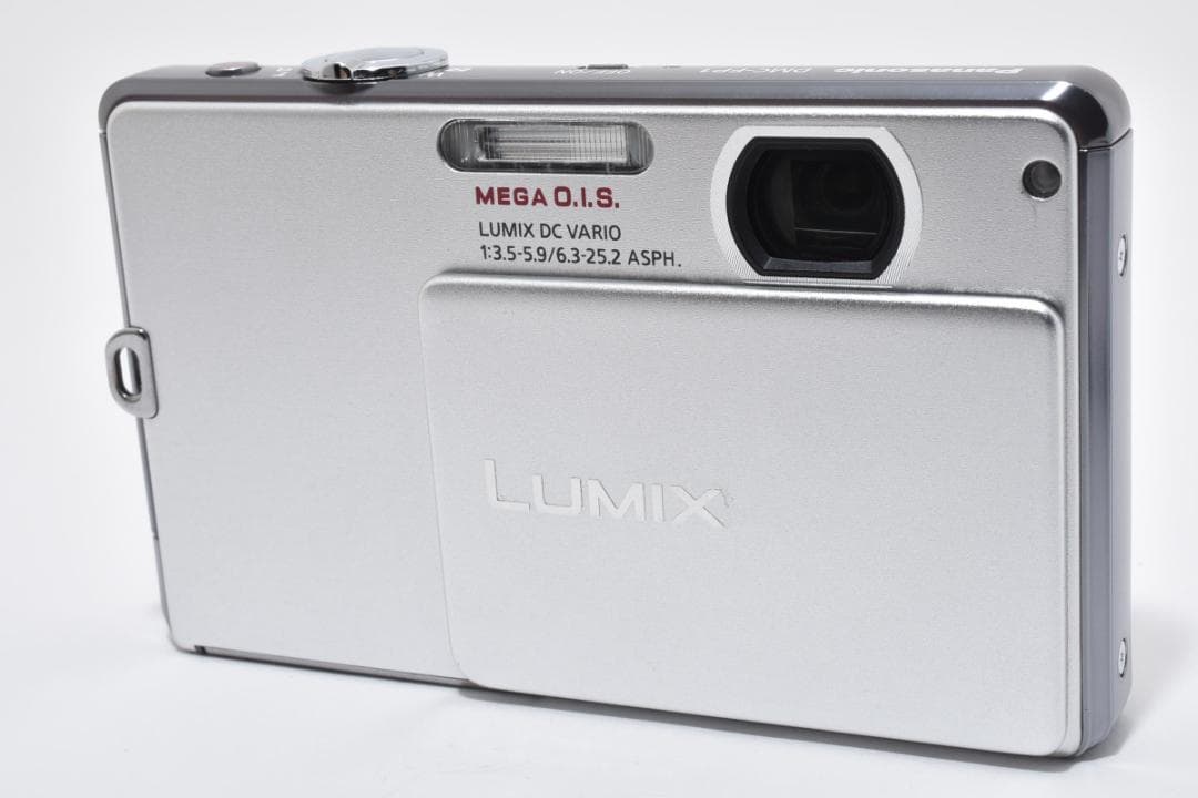 Panasonic DMC-FP1S シルバー カメラ #11153