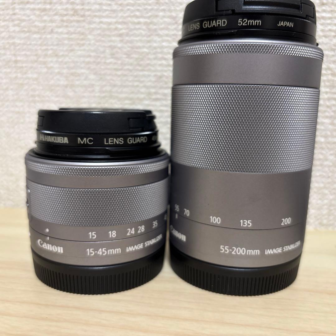EOS M100 グレー