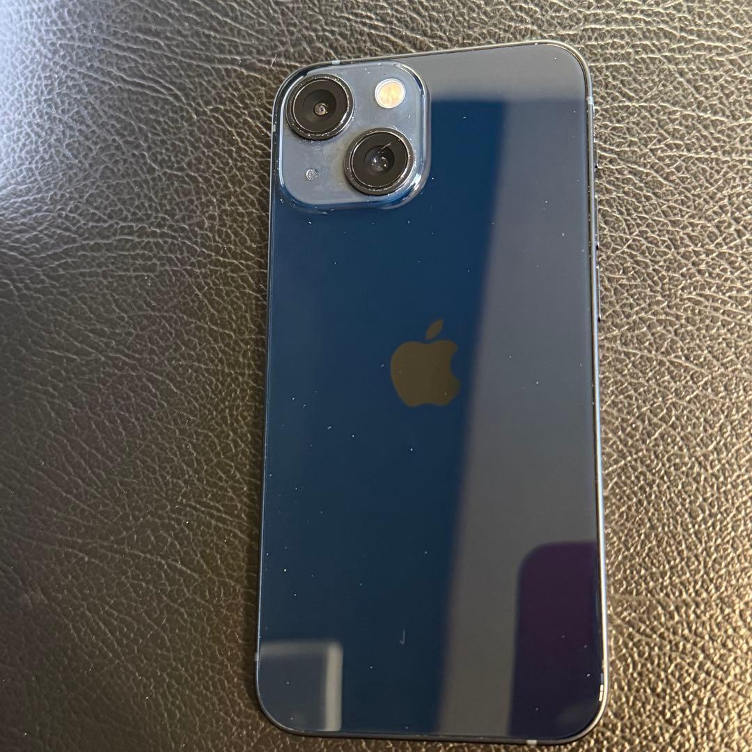 iPhone 13 miniミッドナイト 箱　付属品　SIMフリー