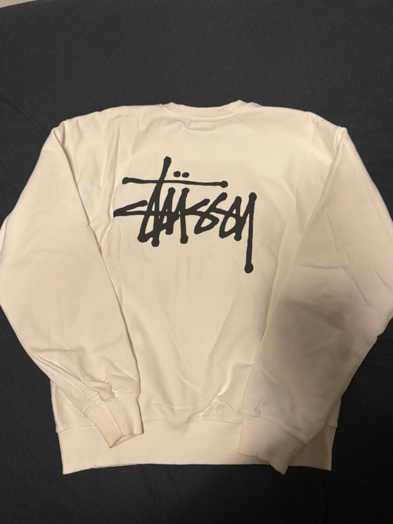 Stüssyストゥーシー　トレーナー　スウェットL