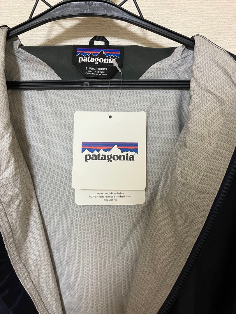 patagonia トレントシェルジャケット L ネイビー