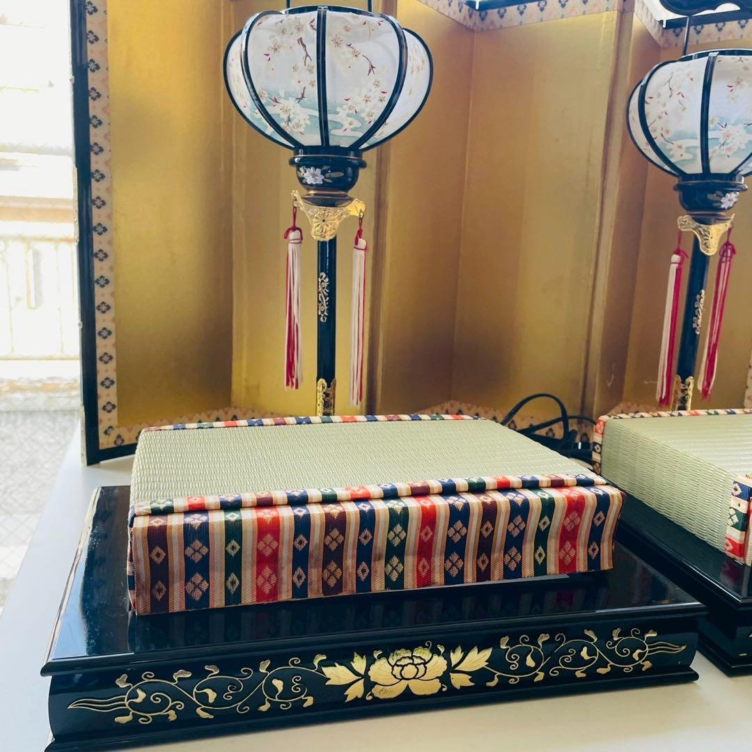 【高級西陣織　玉雅作】 雛人形