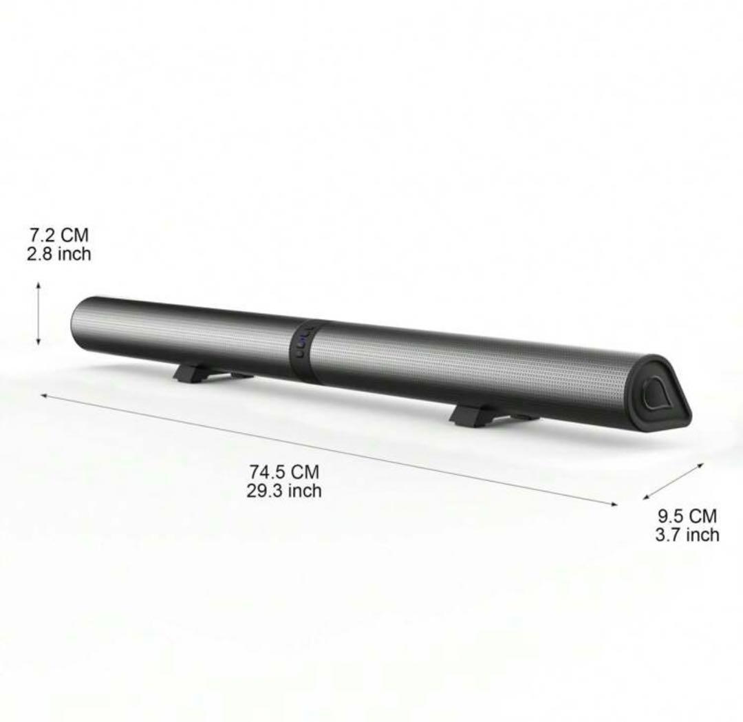 サウンドバー 74.5cm 高音質 Wereless speaker BS-56