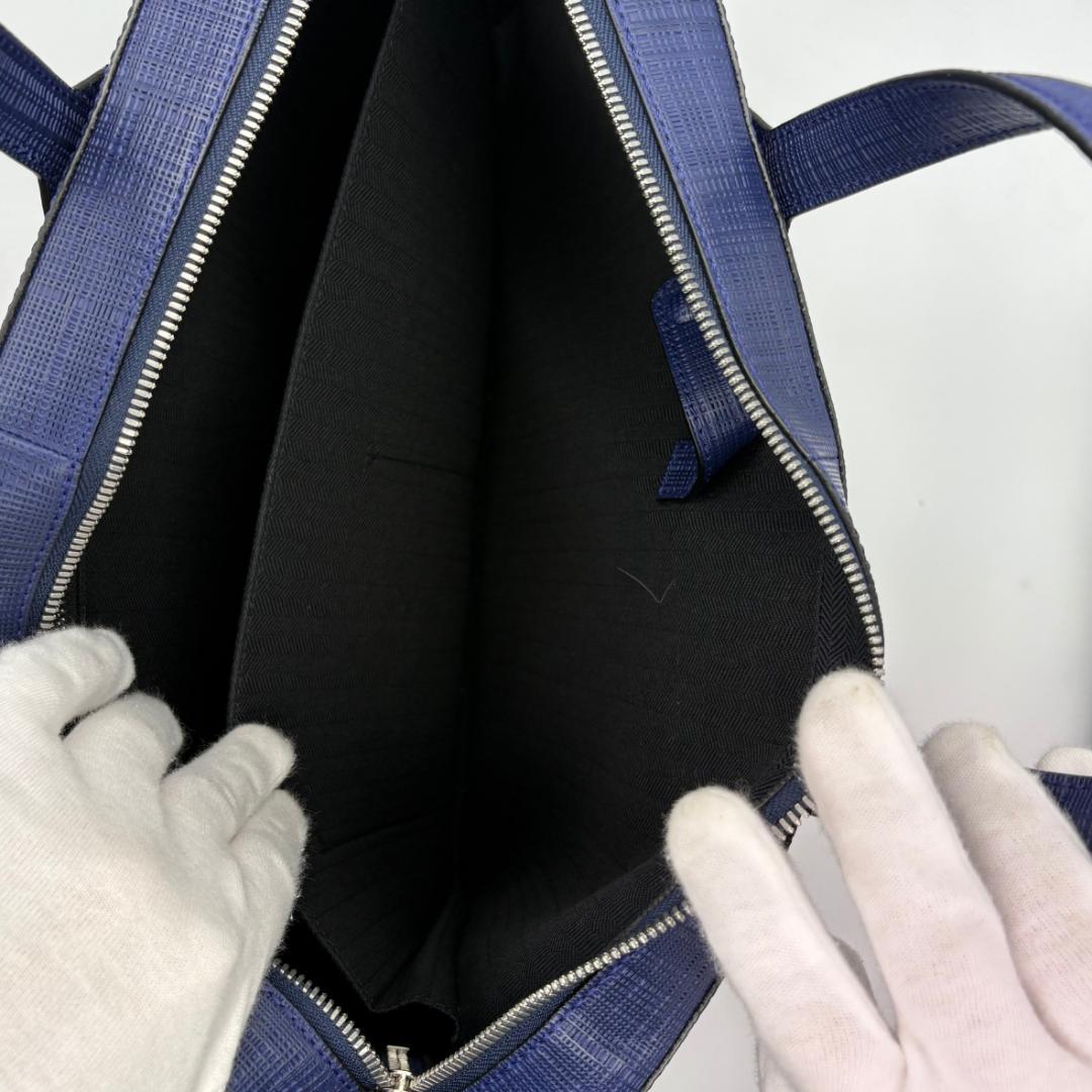 【極美品】LOEWE ロエベ ゴヤ シン ブリーフケース 2way A4可