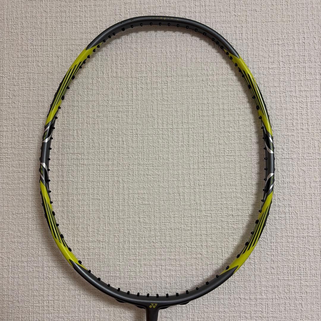 YONEX ArcSaber 7 Pro ブラック/イエロー 4U5G