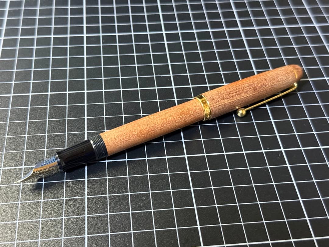 パイロット　カスタムカエデ14k 万年筆　F