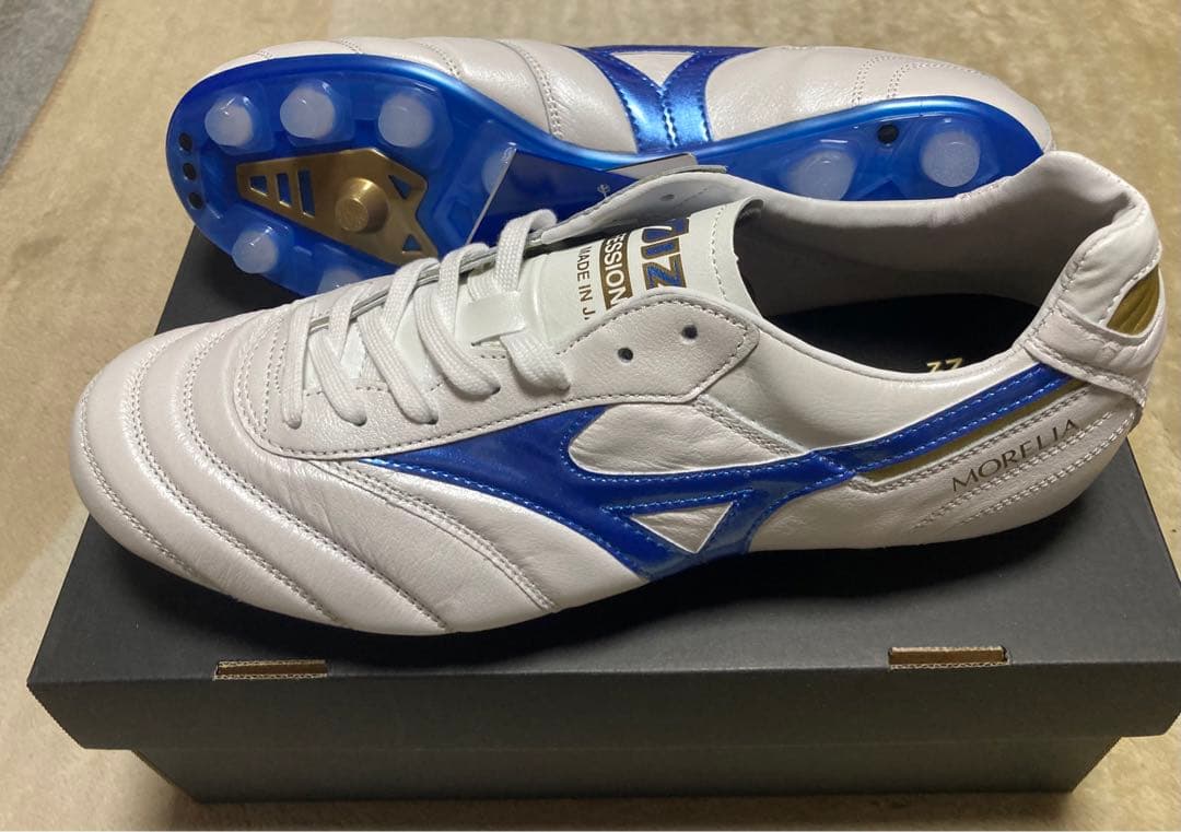 新品 ミズノ モレリア2 ジャパン 26.5cm